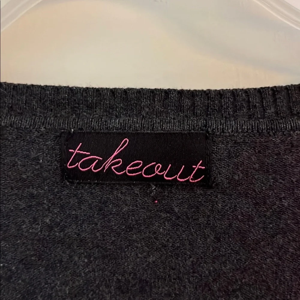Takeout sweater